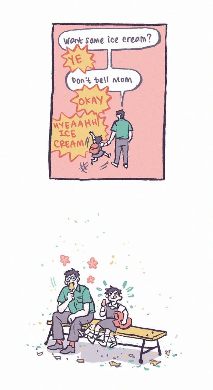 Read My Giant Nerd Boyfriend chapter 591 image 2 on Lezhin