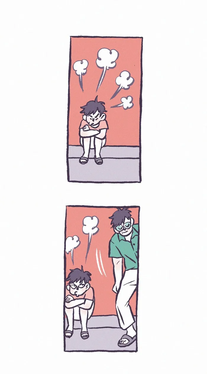 Read My Giant Nerd Boyfriend chapter 591 image 3 on Lezhin