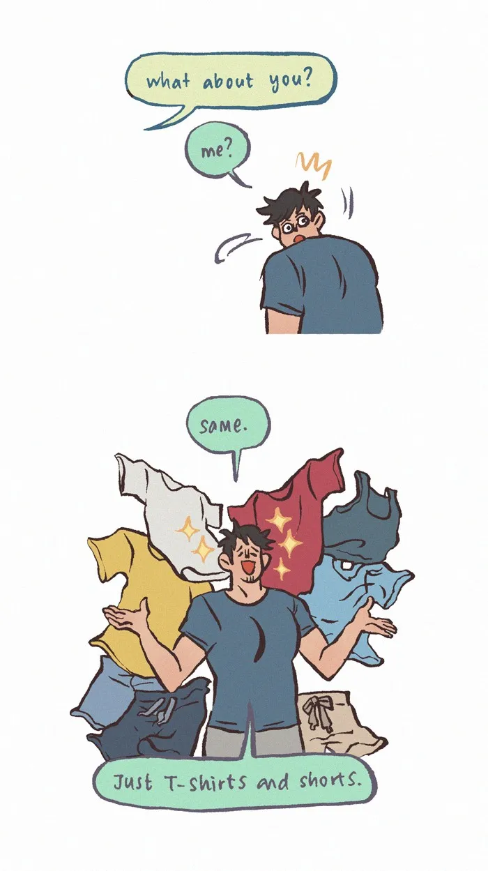 Read My Giant Nerd Boyfriend chapter 593 image 8 on Lezhin