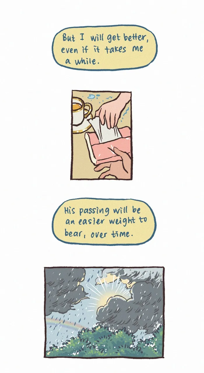 Read My Giant Nerd Boyfriend chapter 595 image 7 on Lezhin