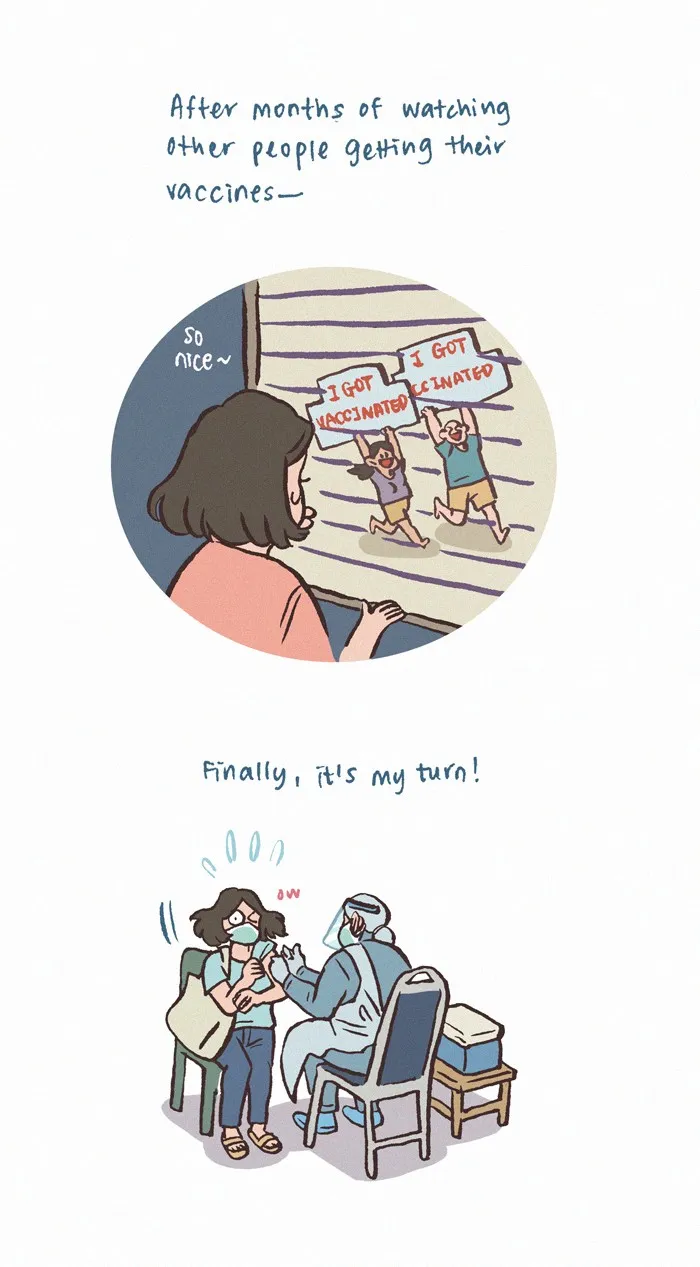 Read My Giant Nerd Boyfriend chapter 596 image 1 on Lezhin