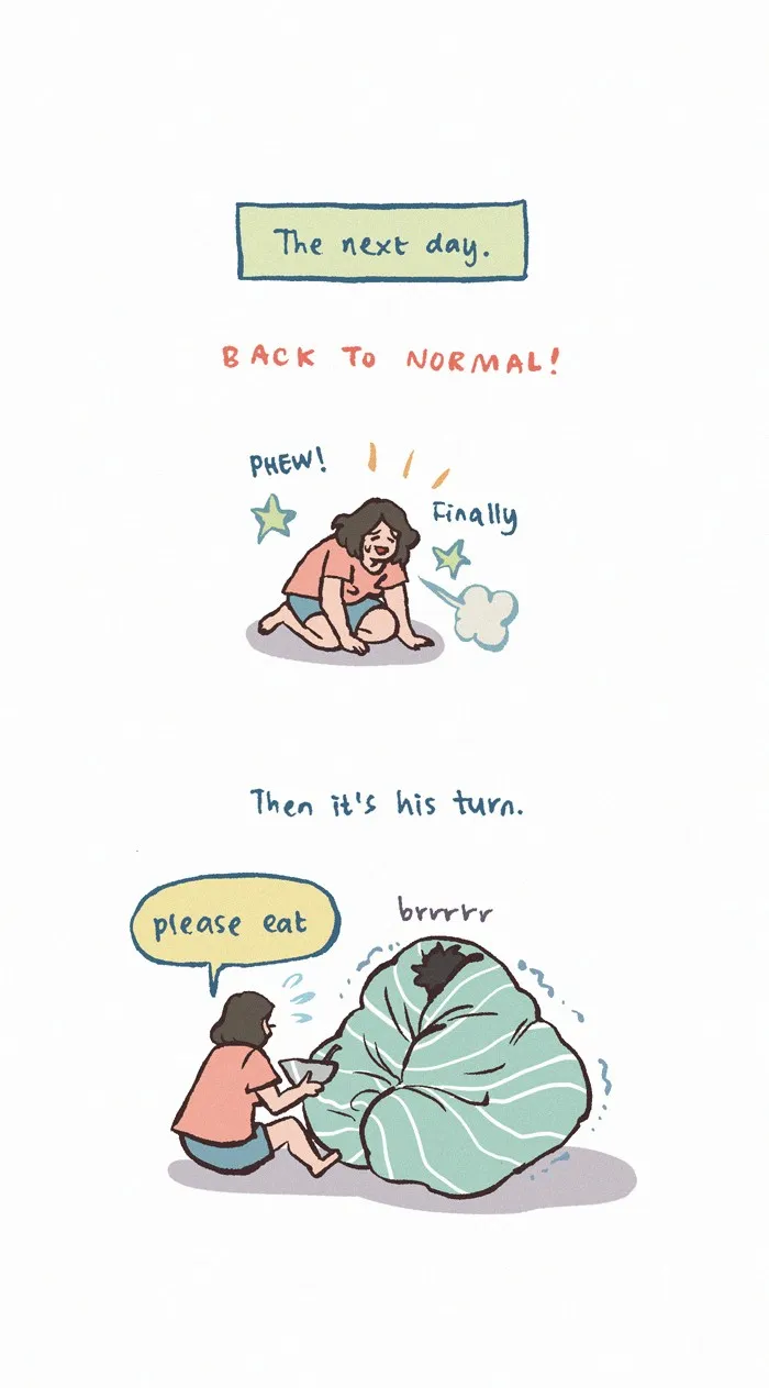 Read My Giant Nerd Boyfriend chapter 596 image 12 on Lezhin