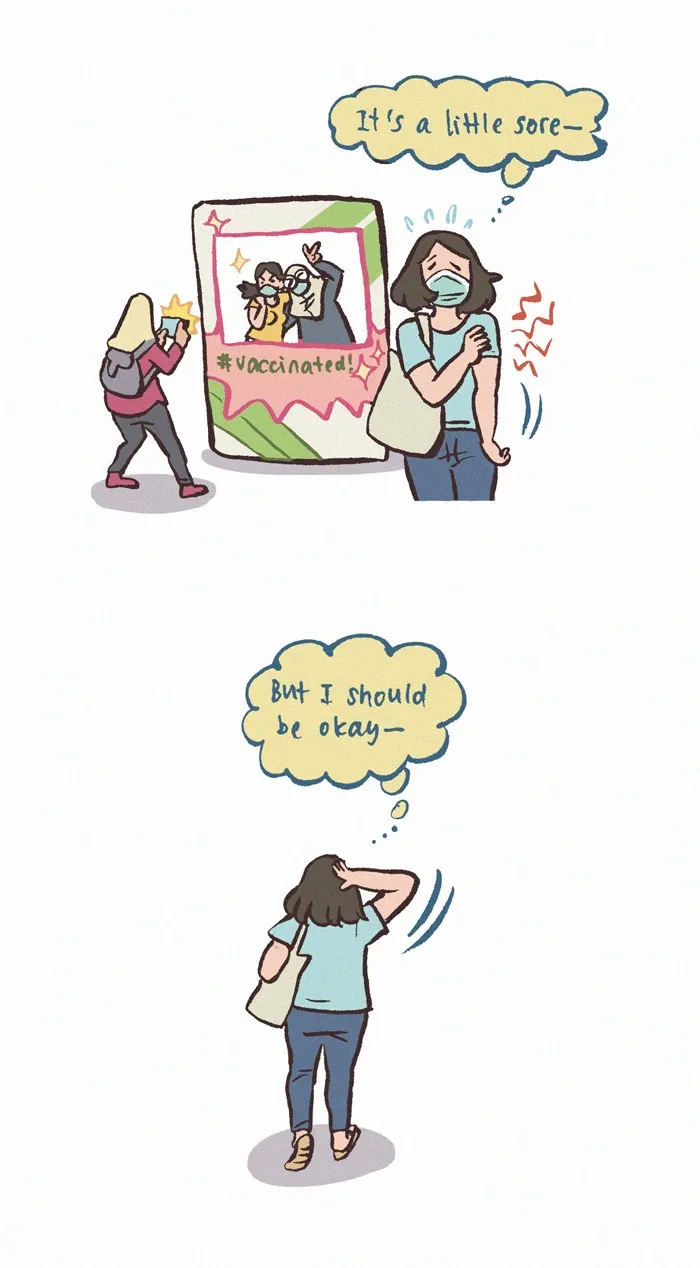 Read My Giant Nerd Boyfriend chapter 596 image 3 on Lezhin