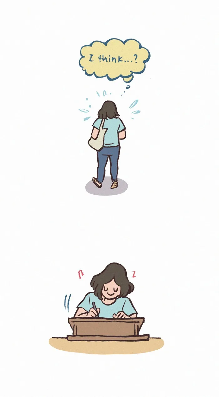 Read My Giant Nerd Boyfriend chapter 596 image 4 on Lezhin