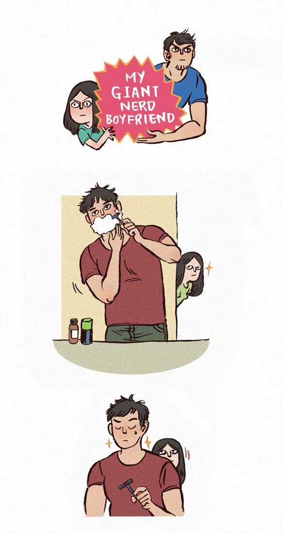 My Giant Nerd Boyfriend Chapter 6 page 1 - 