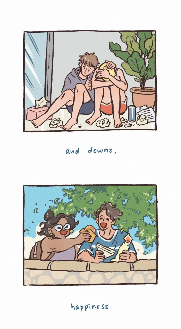 Read My Giant Nerd Boyfriend chapter 604 image 2 on Lezhin