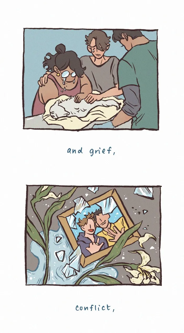 Read My Giant Nerd Boyfriend chapter 604 image 3 on Lezhin