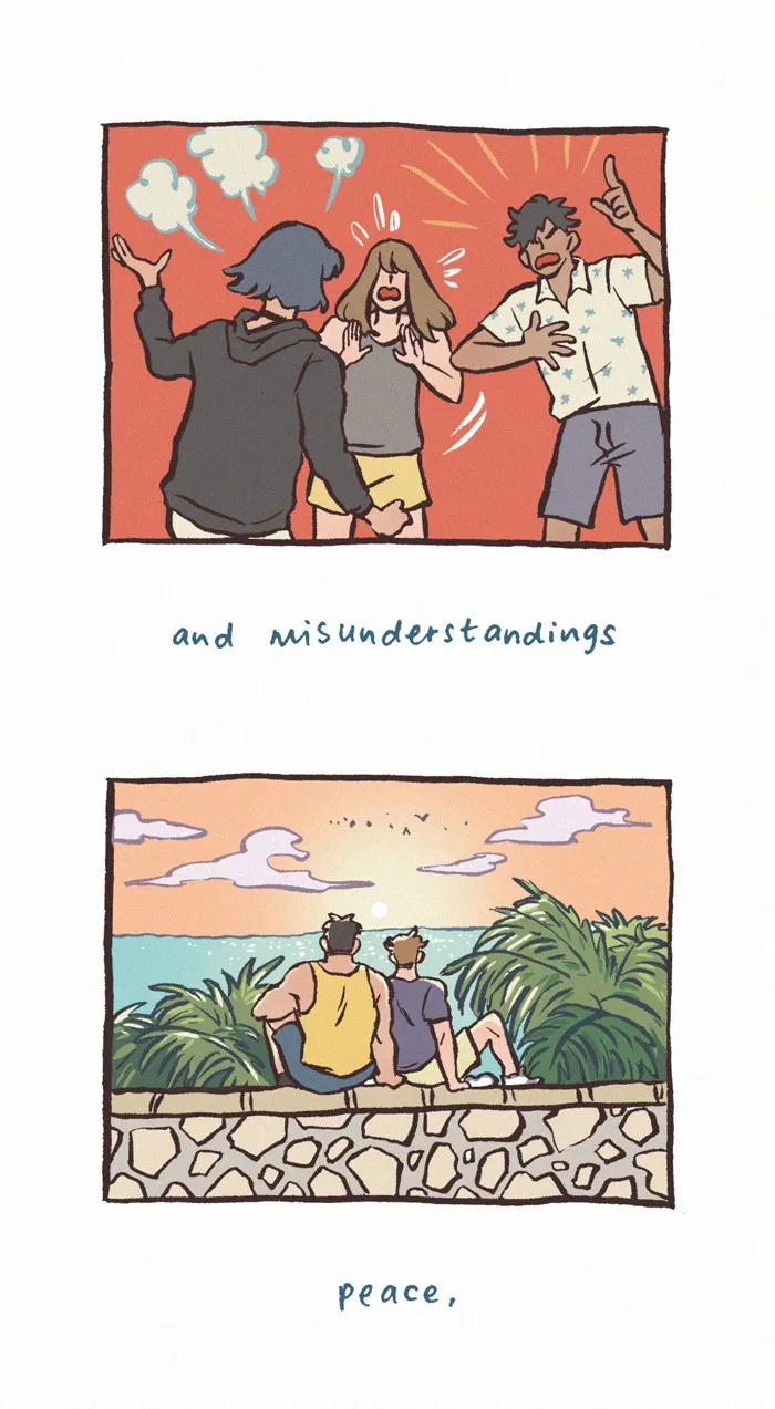 Read My Giant Nerd Boyfriend chapter 604 image 4 on Lezhin