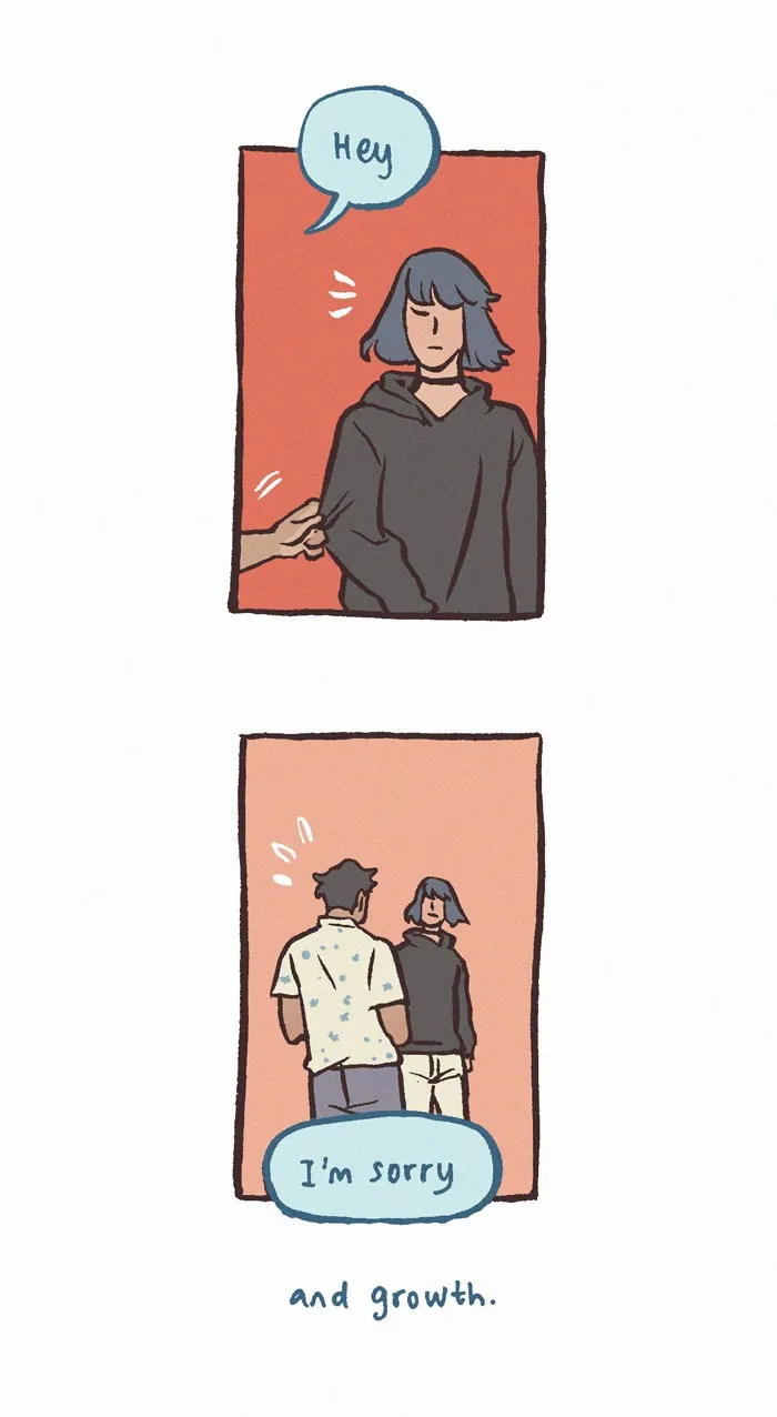 Read My Giant Nerd Boyfriend chapter 604 image 5 on Lezhin
