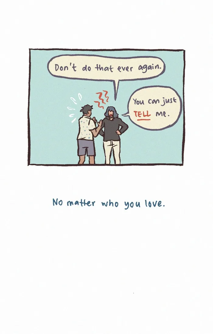 Read My Giant Nerd Boyfriend chapter 604 image 6 on Lezhin