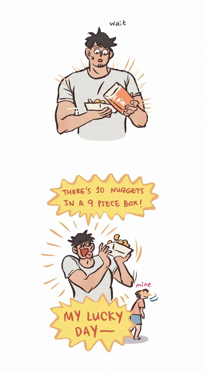 Read My Giant Nerd Boyfriend chapter 607 image 5 on Lezhin
