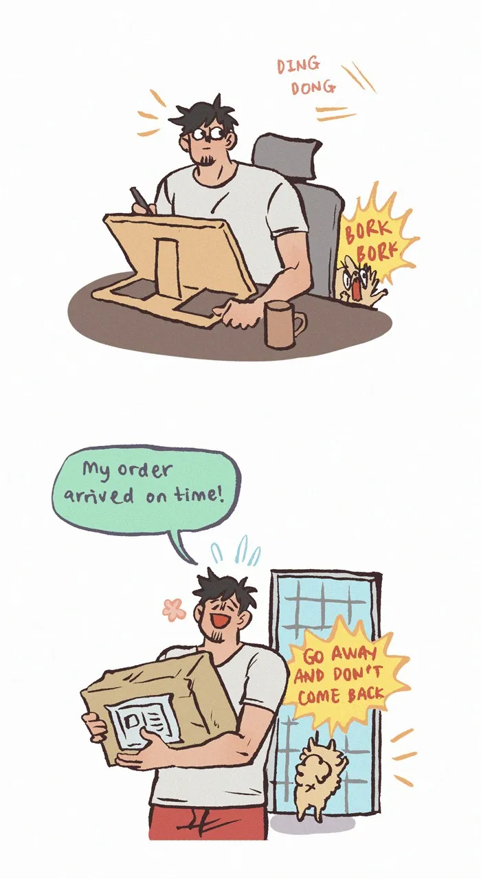 Read My Giant Nerd Boyfriend chapter 607 image 6 on Lezhin