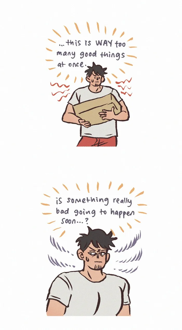 Read My Giant Nerd Boyfriend chapter 607 image 7 on Lezhin