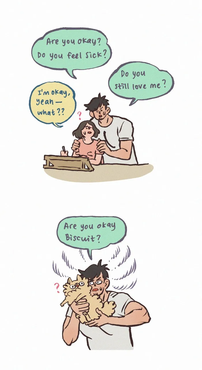 Read My Giant Nerd Boyfriend chapter 607 image 8 on Lezhin