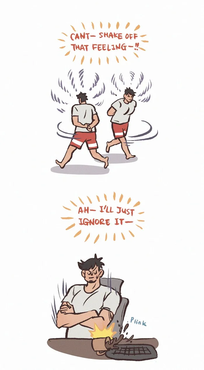 Read My Giant Nerd Boyfriend chapter 607 image 9 on Lezhin