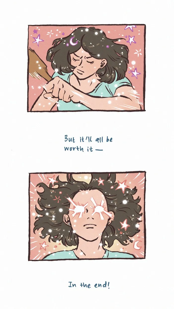 Read My Giant Nerd Boyfriend chapter 608 image 2 on Lezhin