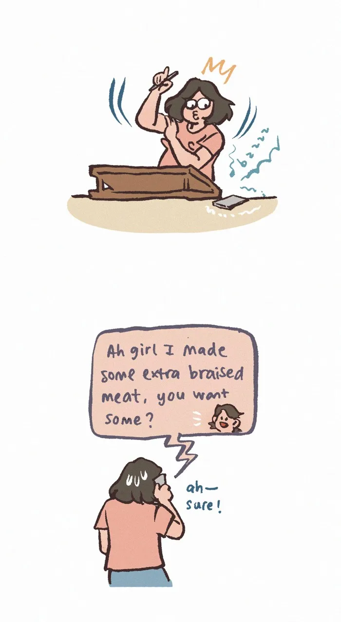 Read My Giant Nerd Boyfriend chapter 611 image 2 on Lezhin