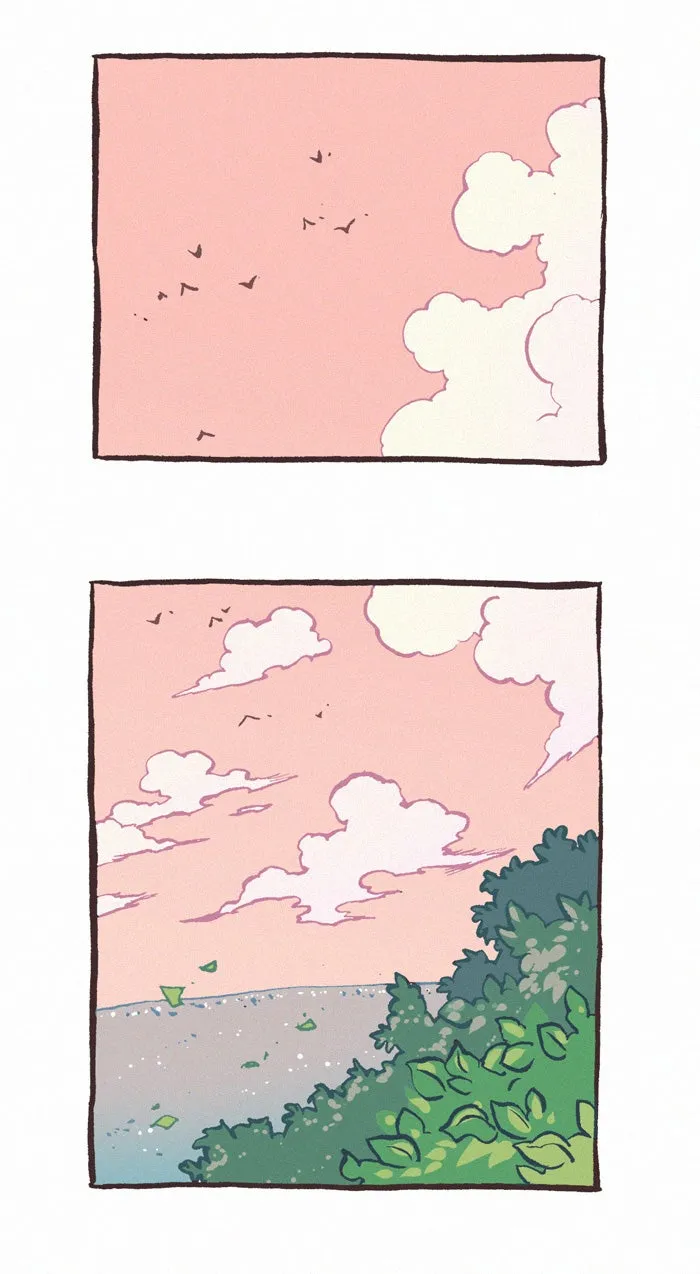 Read My Giant Nerd Boyfriend chapter 613 image 1 on Lezhin
