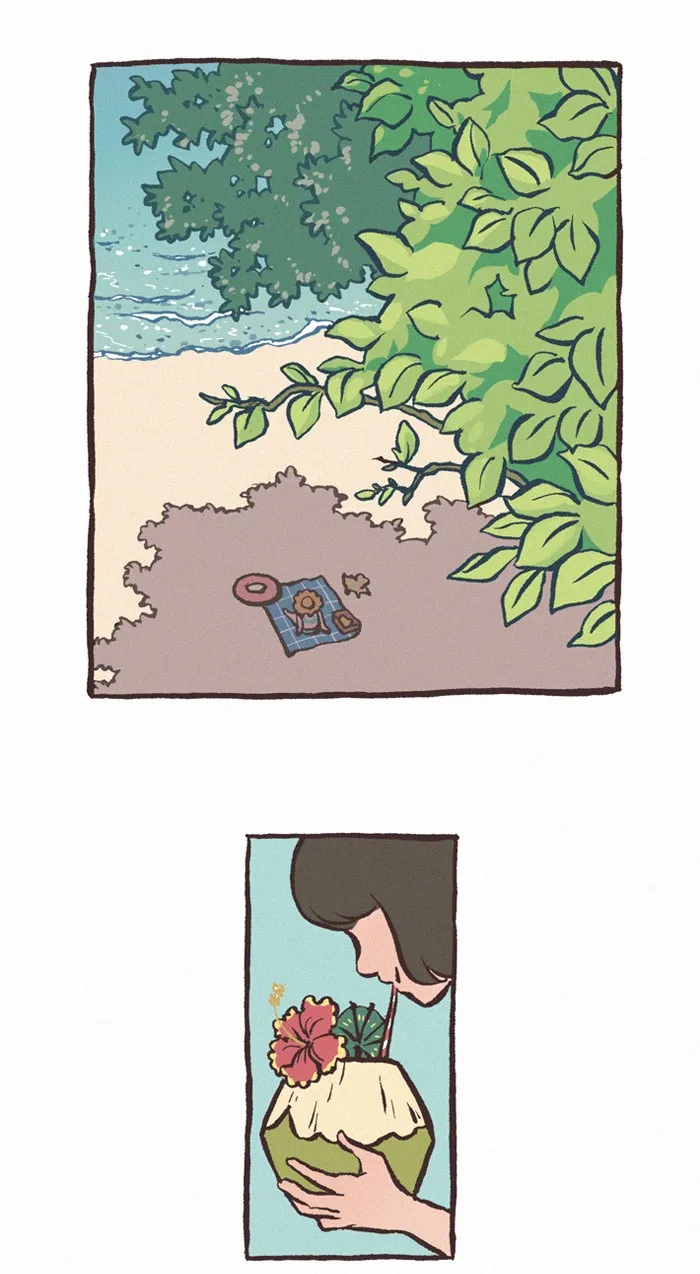 Read My Giant Nerd Boyfriend chapter 613 image 2 on Lezhin
