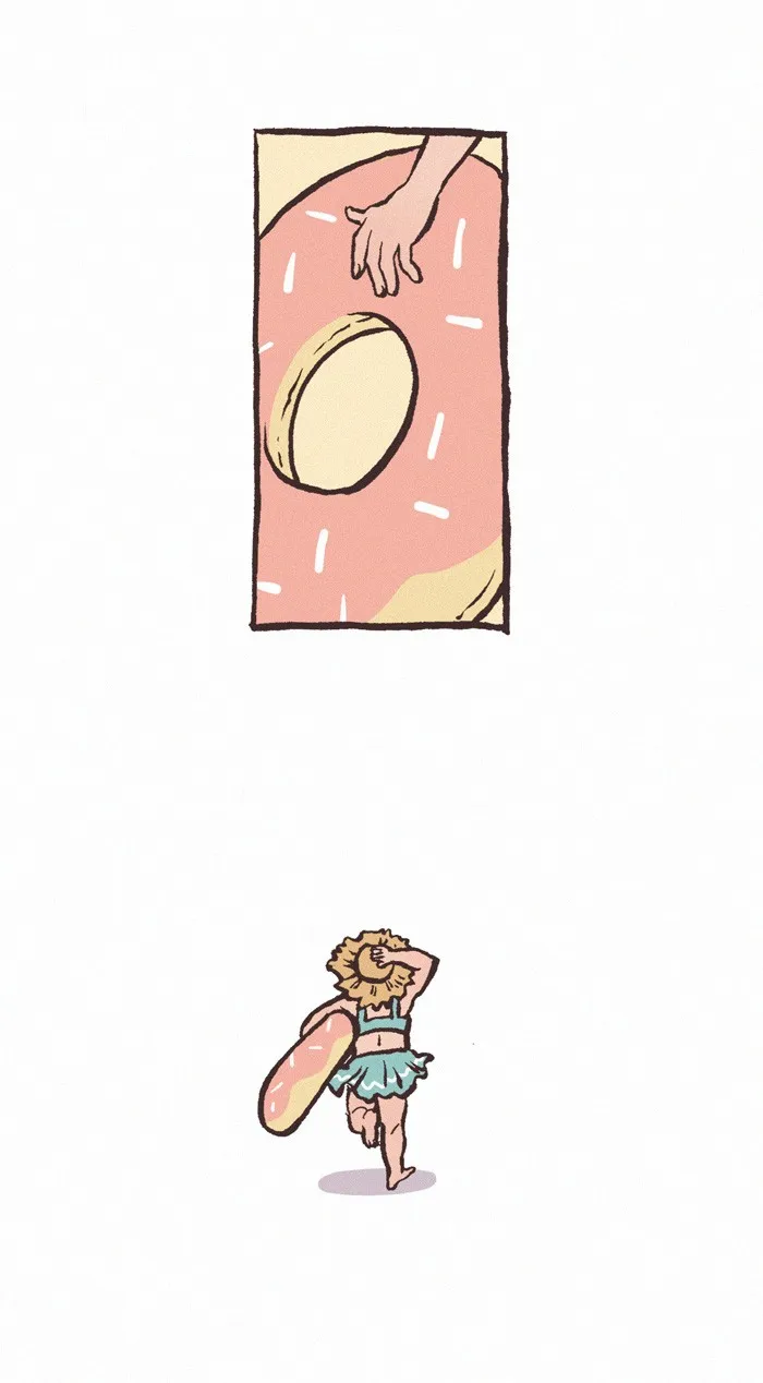 Read My Giant Nerd Boyfriend chapter 613 image 3 on Lezhin