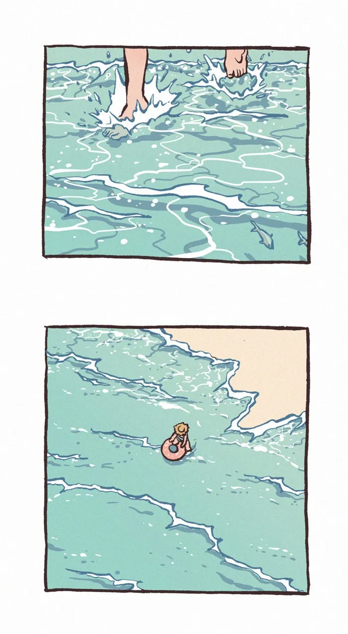 Read My Giant Nerd Boyfriend chapter 613 image 4 on Lezhin