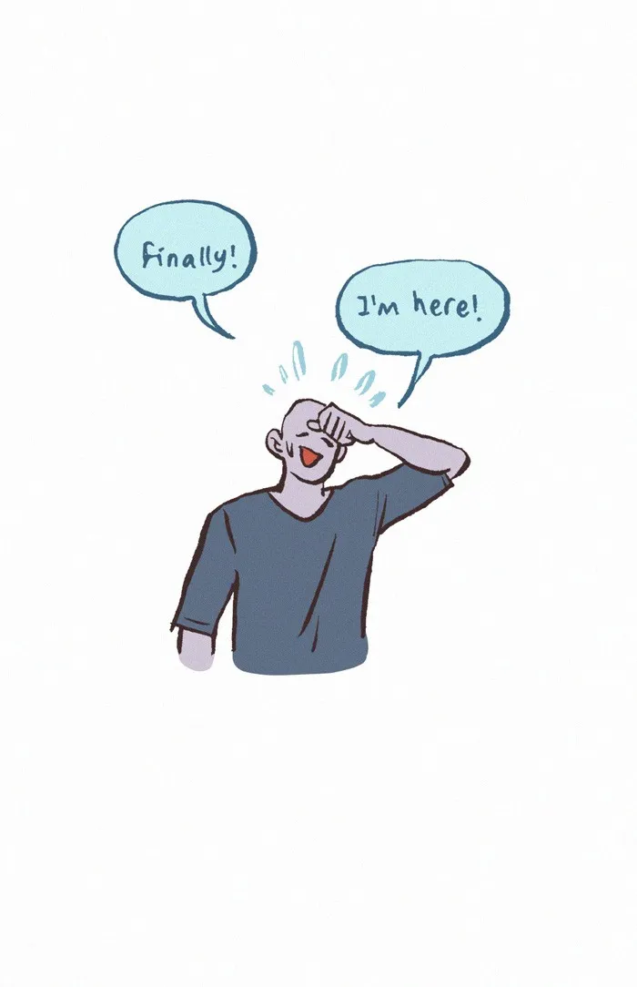 Read My Giant Nerd Boyfriend chapter 614 image 2 on Lezhin
