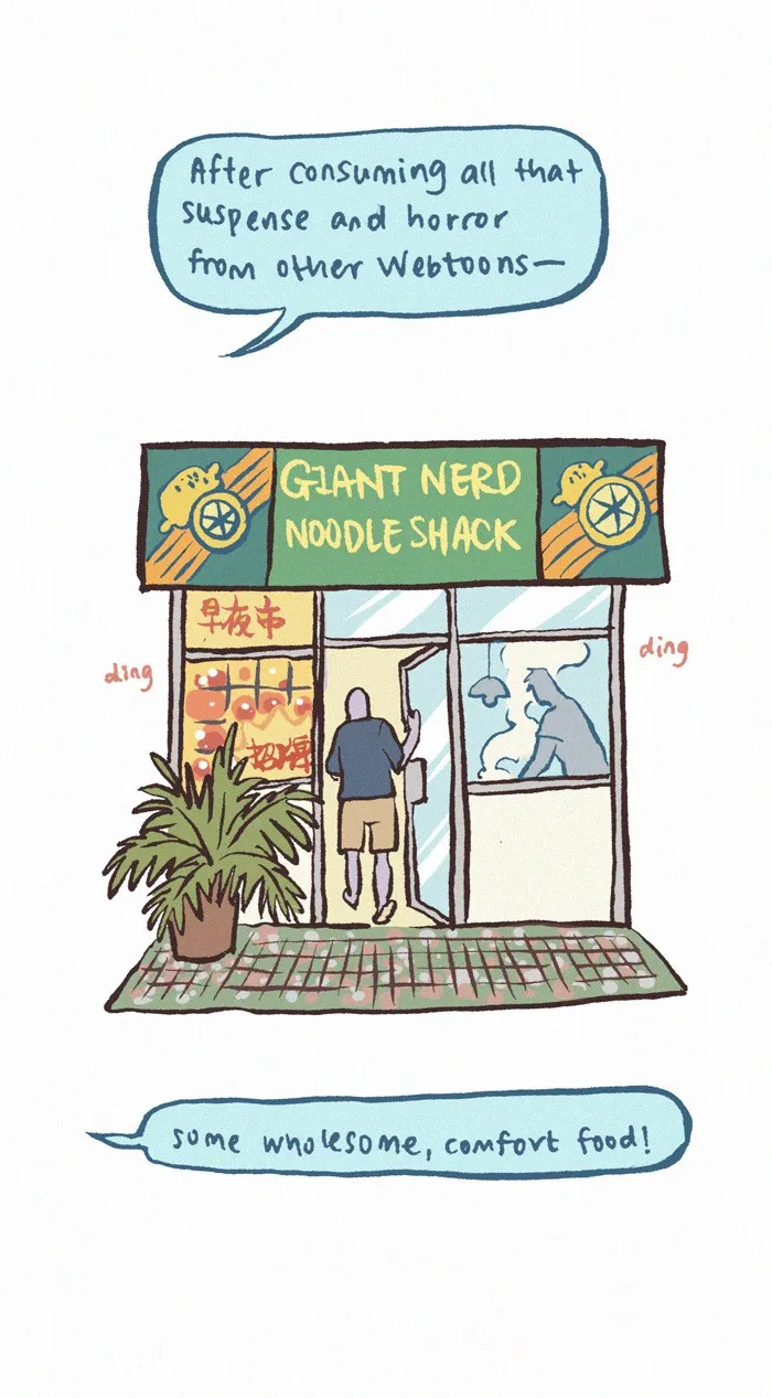 Read My Giant Nerd Boyfriend chapter 614 image 3 on Lezhin
