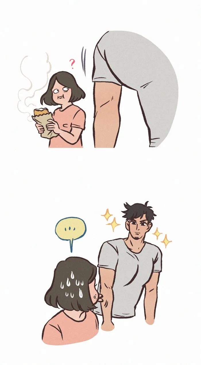 Read My Giant Nerd Boyfriend chapter 618 image 2 on Lezhin