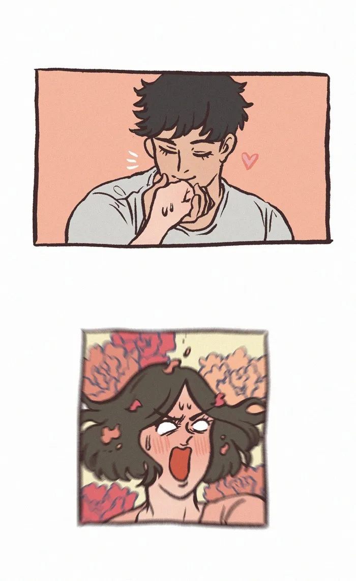 Read My Giant Nerd Boyfriend chapter 618 image 4 on Lezhin