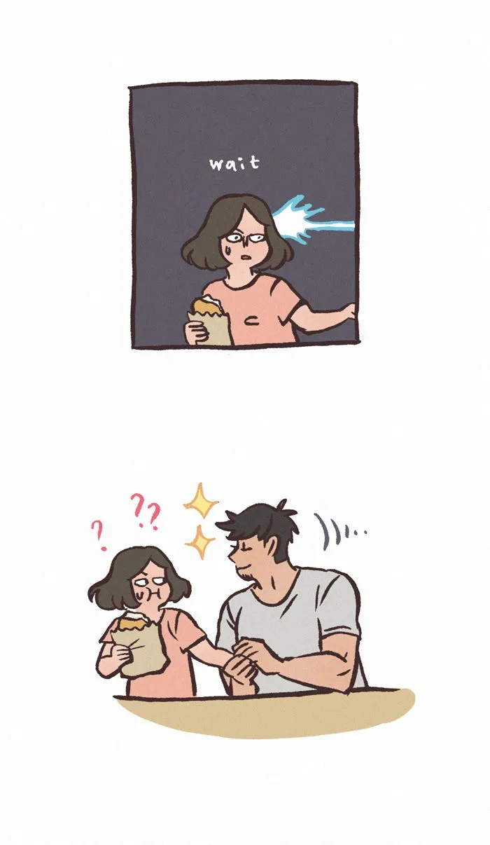 Read My Giant Nerd Boyfriend chapter 618 image 5 on Lezhin