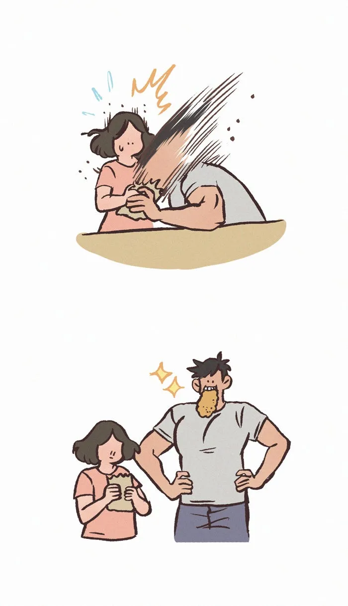 Read My Giant Nerd Boyfriend chapter 618 image 7 on Lezhin