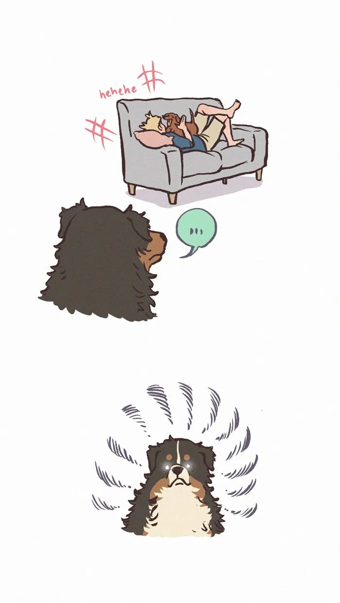 Read My Giant Nerd Boyfriend chapter 619 image 2 on Lezhin
