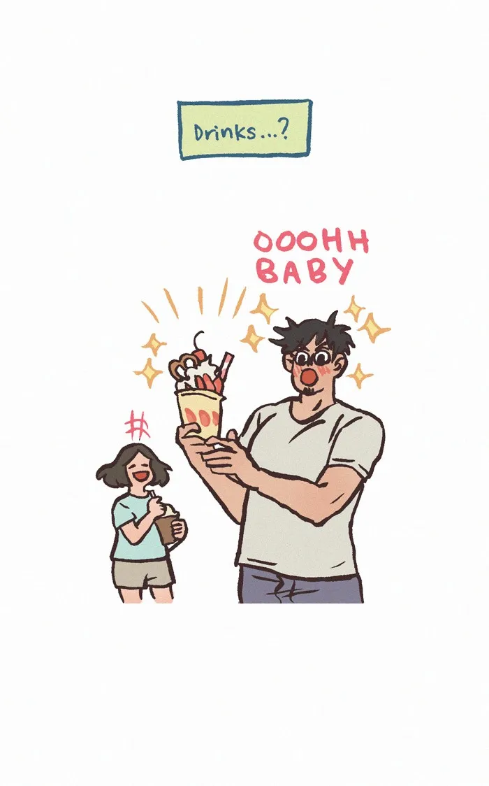 Read My Giant Nerd Boyfriend chapter 621 image 10 on Lezhin