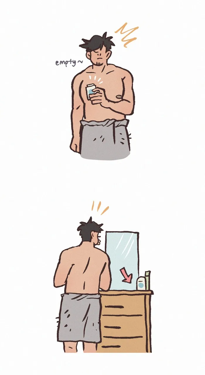 Read My Giant Nerd Boyfriend chapter 623 image 2 on Lezhin