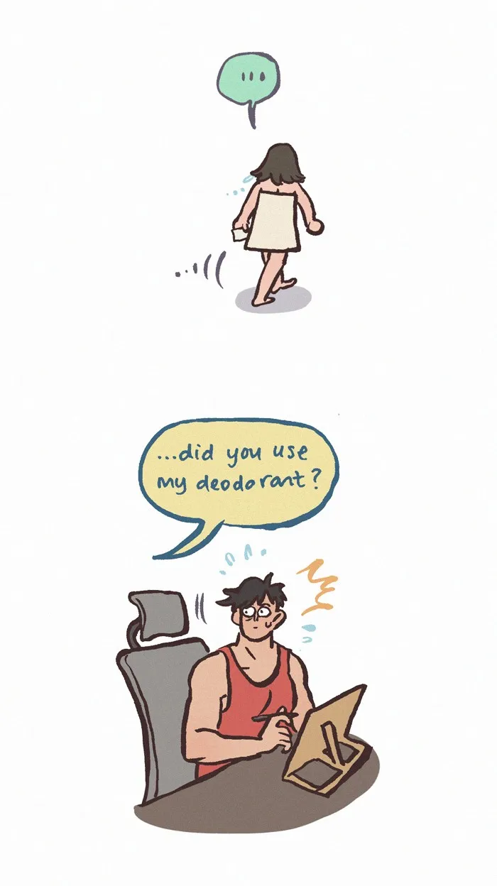 Read My Giant Nerd Boyfriend chapter 623 image 6 on Lezhin