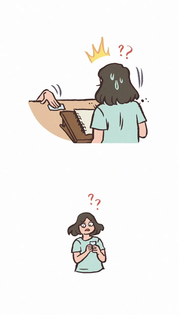 Read My Giant Nerd Boyfriend chapter 624 image 2 on Lezhin