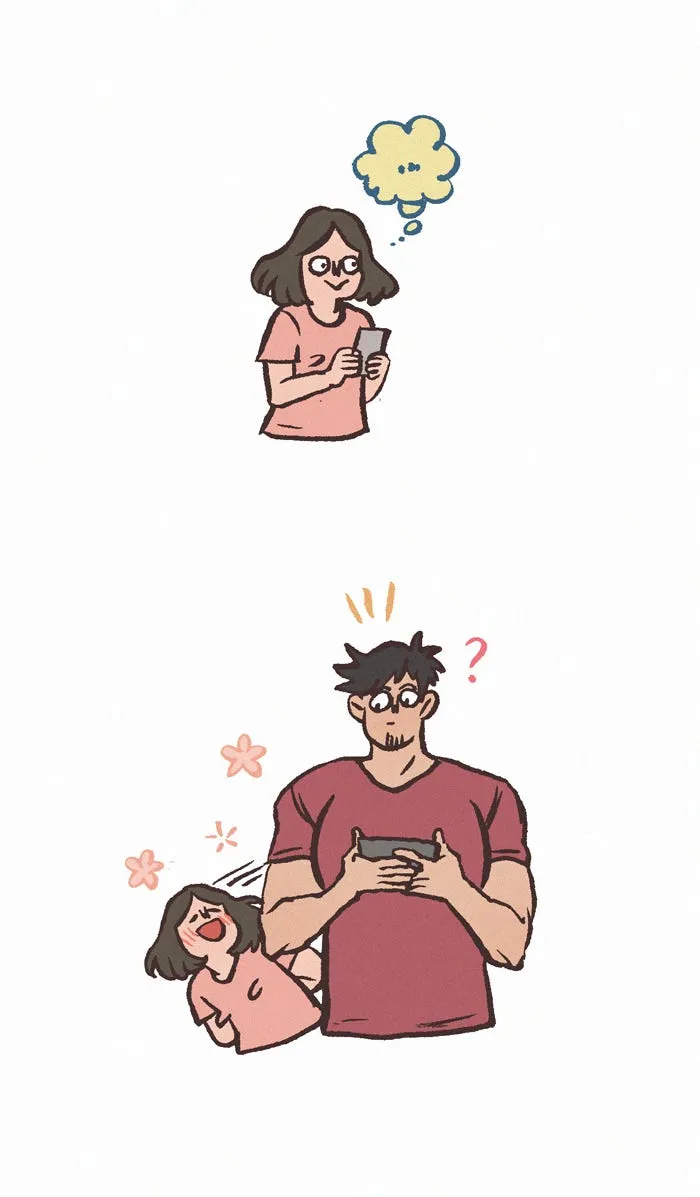 Read My Giant Nerd Boyfriend chapter 626 image 2 on Lezhin