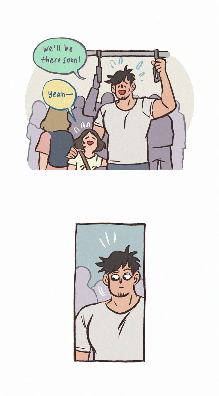 Read My Giant Nerd Boyfriend chapter 629 image 2 on Lezhin