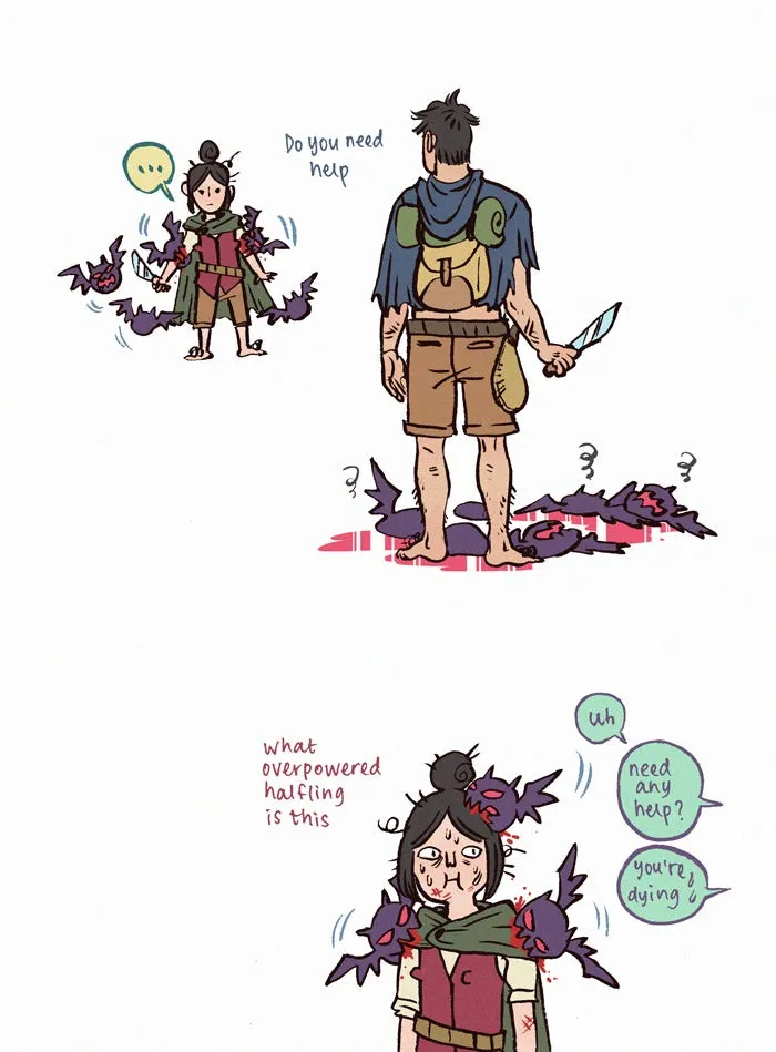 My Giant Nerd Boyfriend Chapter 63 page 6 - 