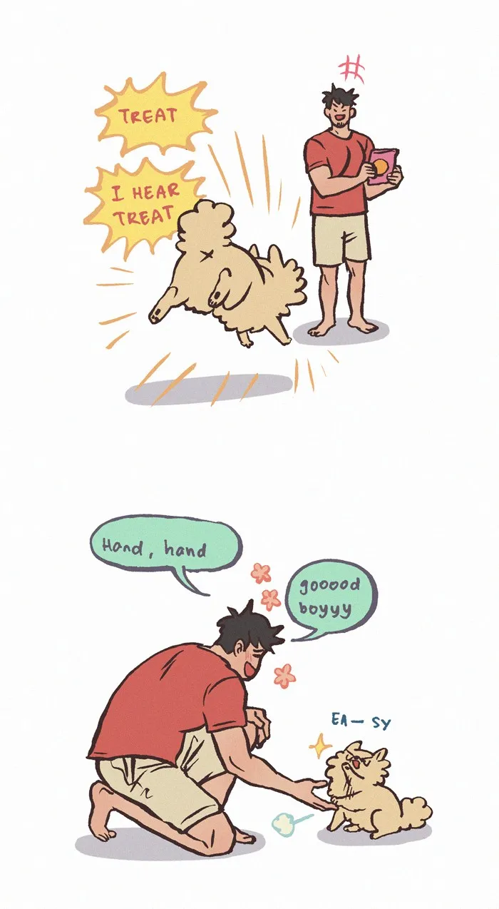 Read My Giant Nerd Boyfriend chapter 633 image 2 on Lezhin
