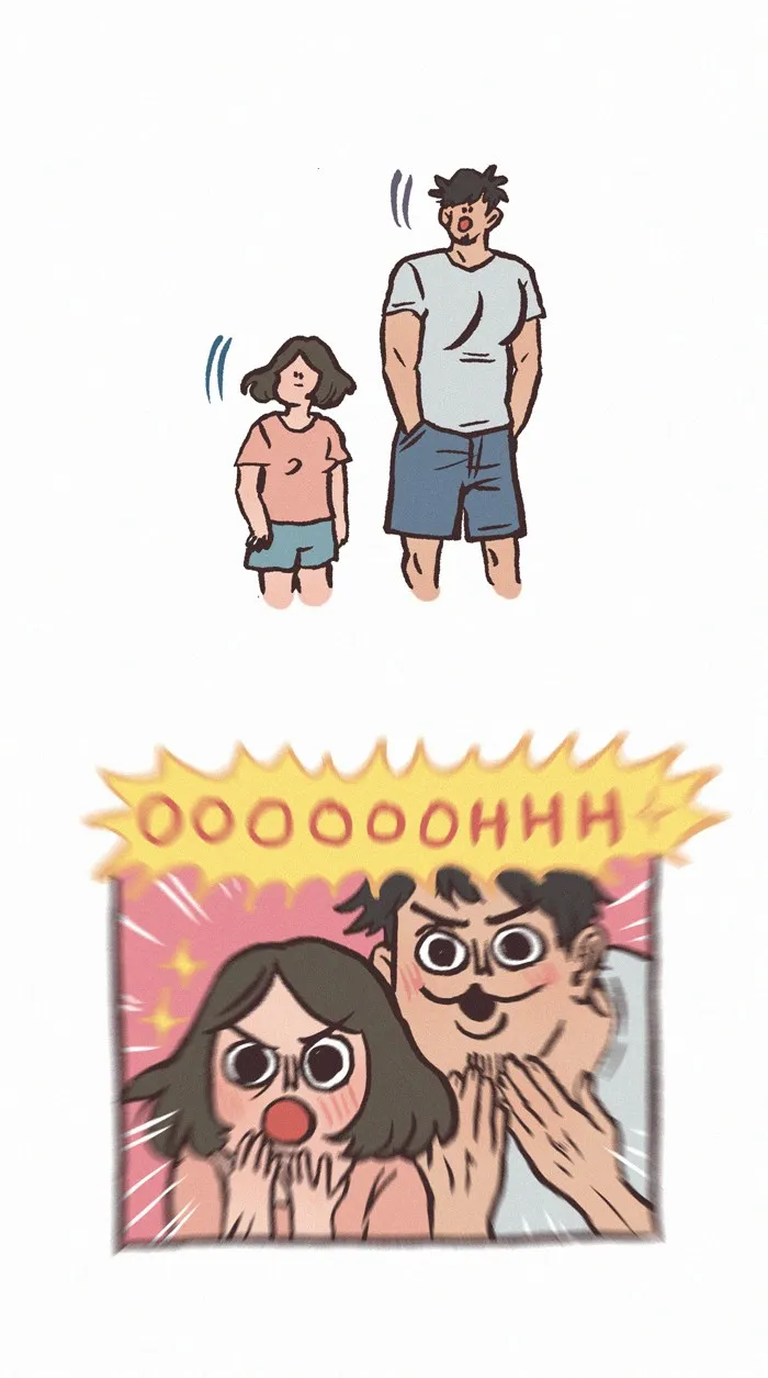 Read My Giant Nerd Boyfriend chapter 634 image 2 on Lezhin