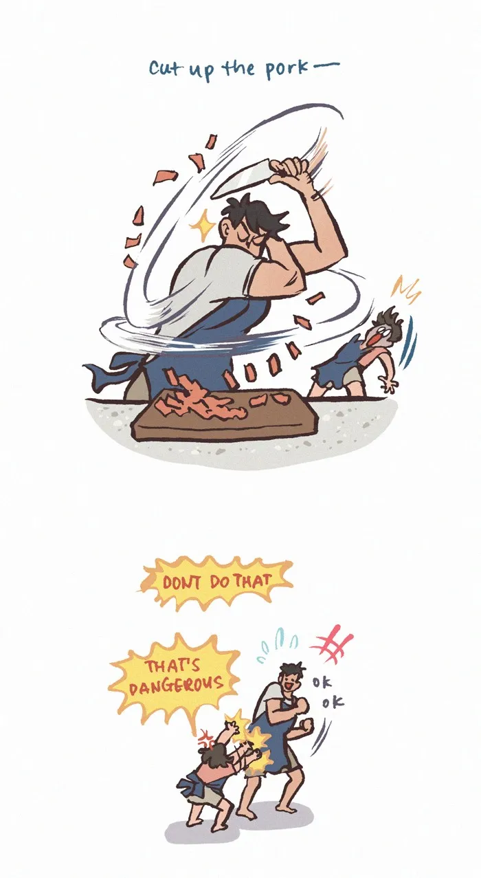 Read My Giant Nerd Boyfriend chapter 641 image 7 on Lezhin