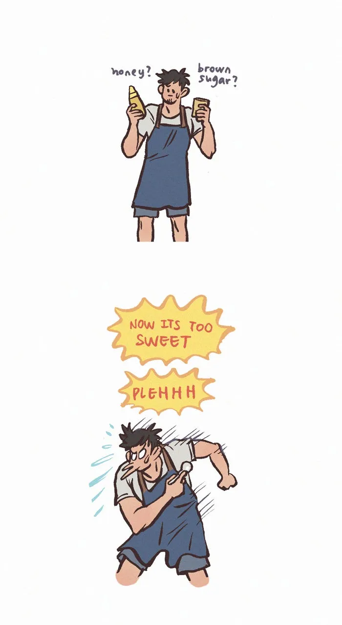 Read My Giant Nerd Boyfriend chapter 643 image 4 on Lezhin