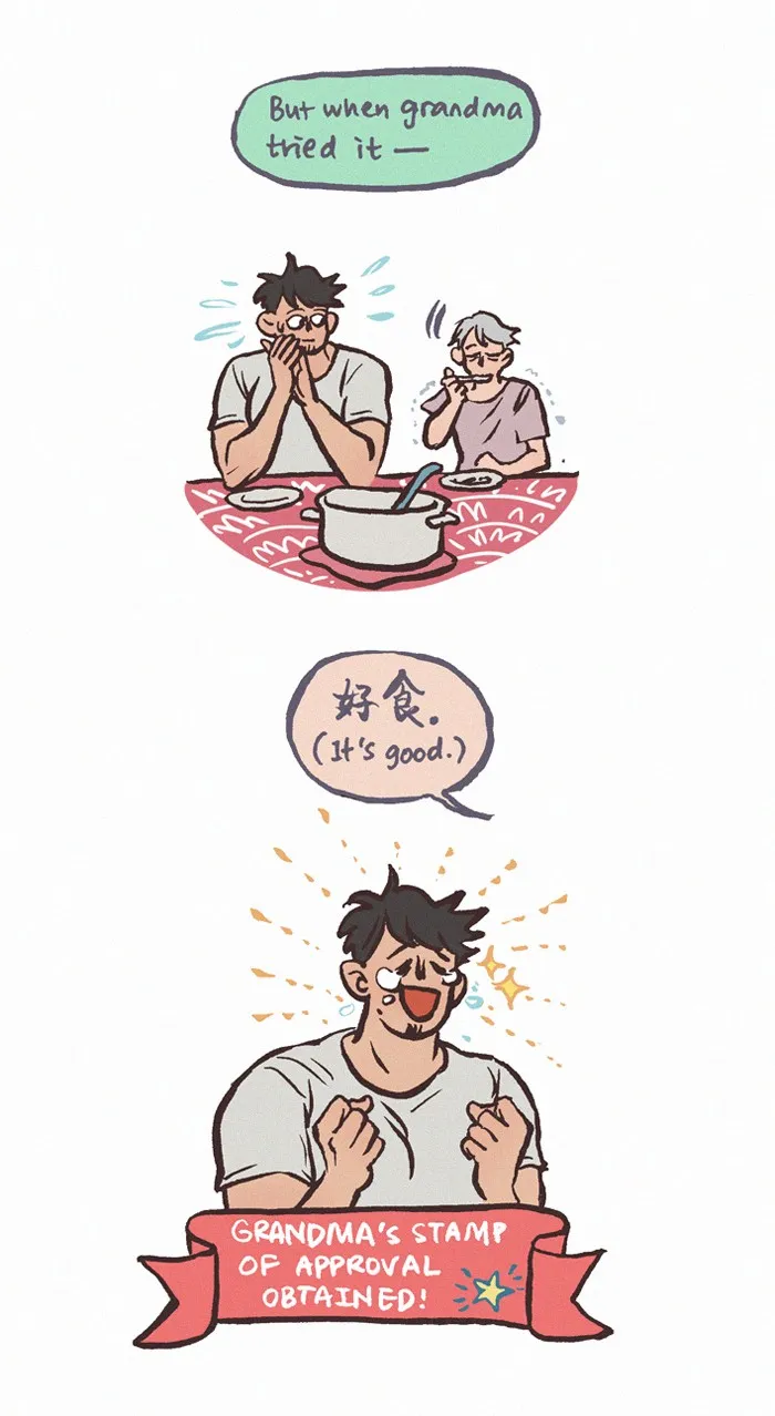 Read My Giant Nerd Boyfriend chapter 643 image 5 on Lezhin