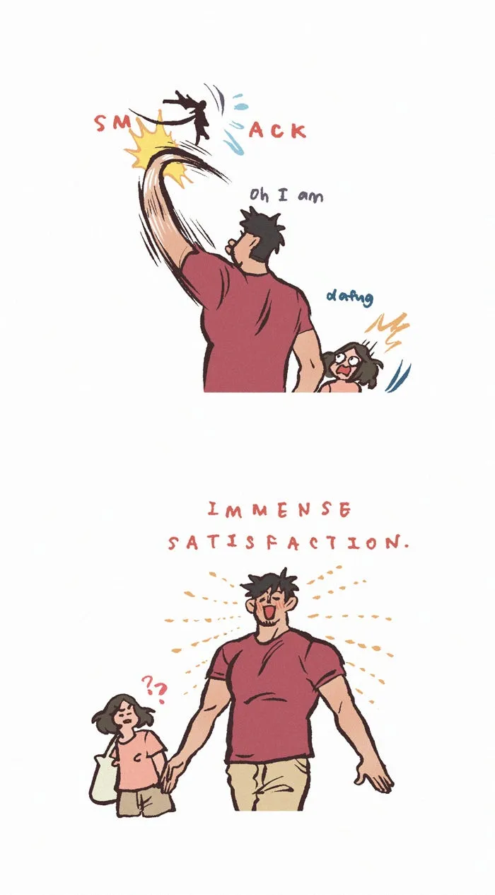 Read My Giant Nerd Boyfriend chapter 644 image 2 on Lezhin
