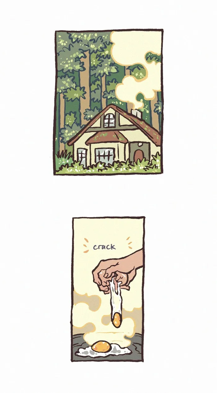 Read My Giant Nerd Boyfriend chapter 649 image 3 on Lezhin