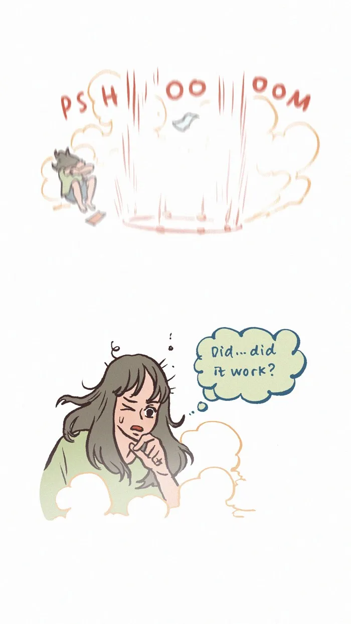Read My Giant Nerd Boyfriend chapter 651 image 2 on Lezhin