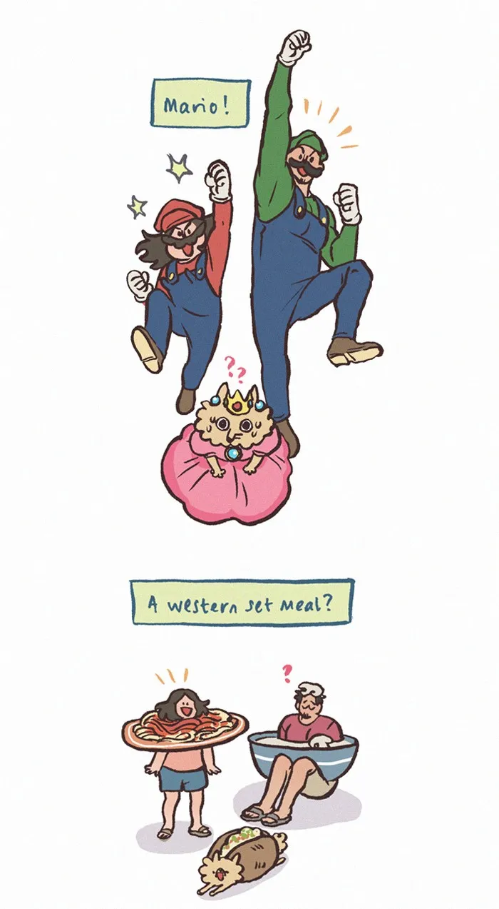 Read My Giant Nerd Boyfriend chapter 652 image 16 on Lezhin