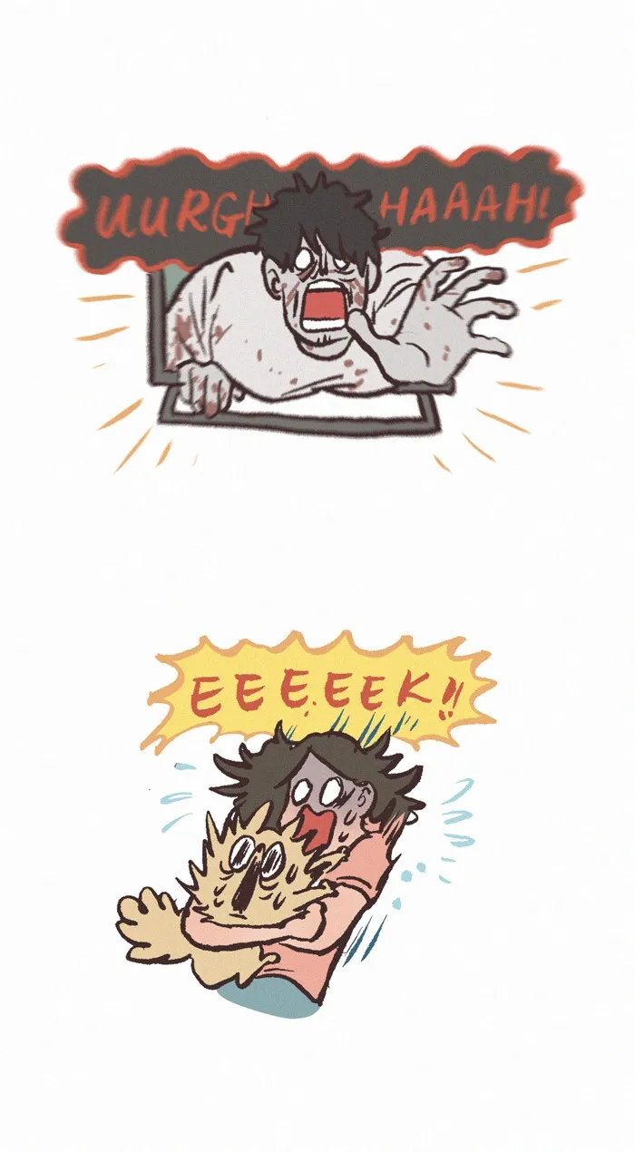 Read My Giant Nerd Boyfriend chapter 652 image 4 on Lezhin