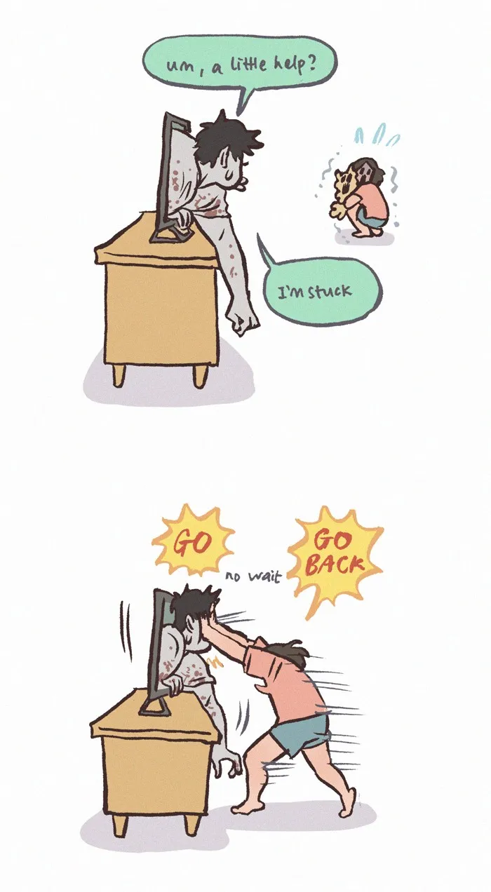 Read My Giant Nerd Boyfriend chapter 652 image 5 on Lezhin